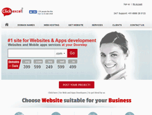 Tablet Screenshot of clickexcel.com